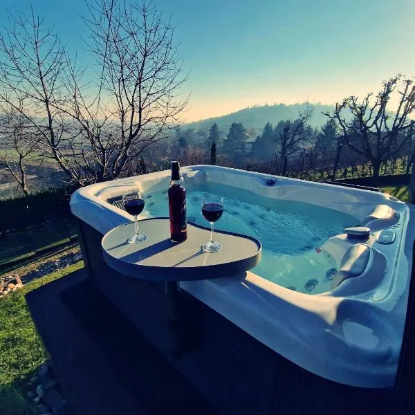 Kuća za odmor - Zagreb - Paruževina，位于Prepuštovec的酒店