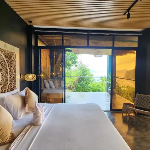 The Designer Glasshaus - Glamping at Karuna El Nido，位于爱妮岛的酒店