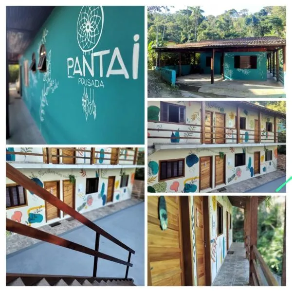 PANTAI POUSADA，位于Papagaio的酒店