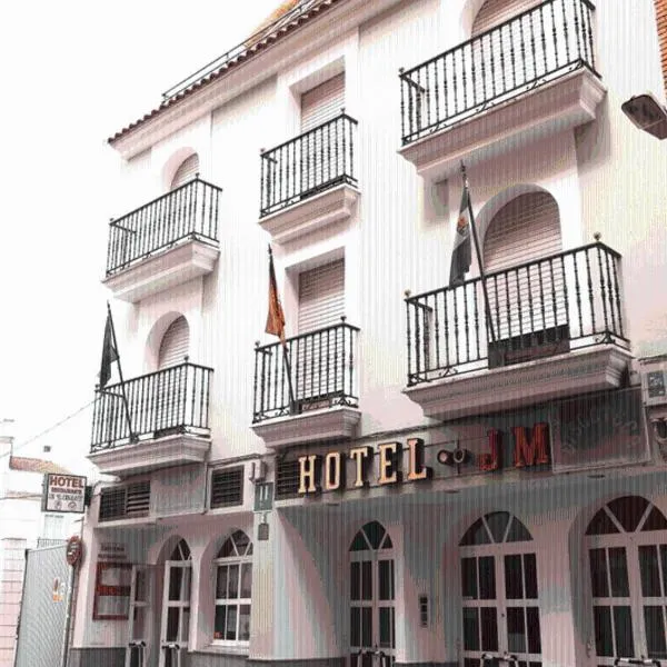 艾尔薏米格朗特酒店，位于Magacela的酒店