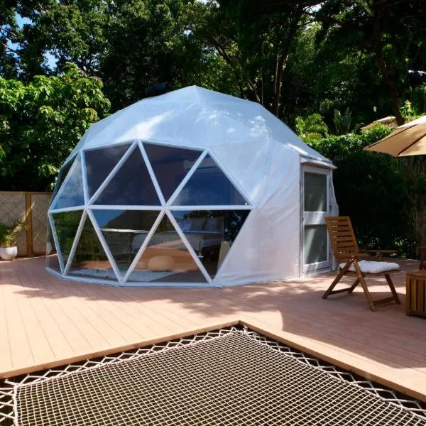 The Seaview Dome - Glamping at Karuna El Nido，位于爱妮岛的酒店