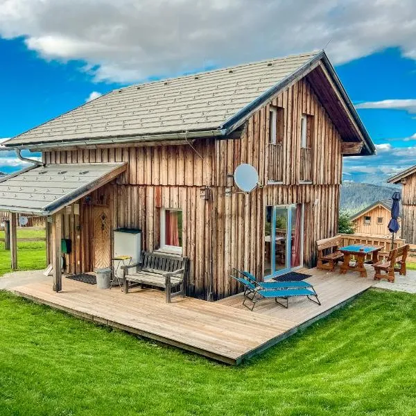 1A Chalet Nest - Grillen, Wandern, Panorama Sauna!，位于克利浦托尔的酒店