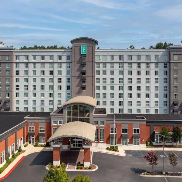 Embassy Suites by Hilton Birmingham Hoover，位于佩勒姆的酒店