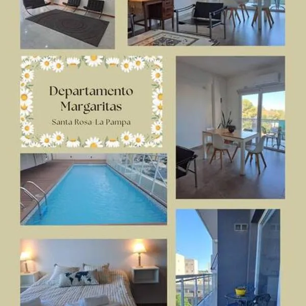 Departamento Margaritas，位于圣罗莎的酒店