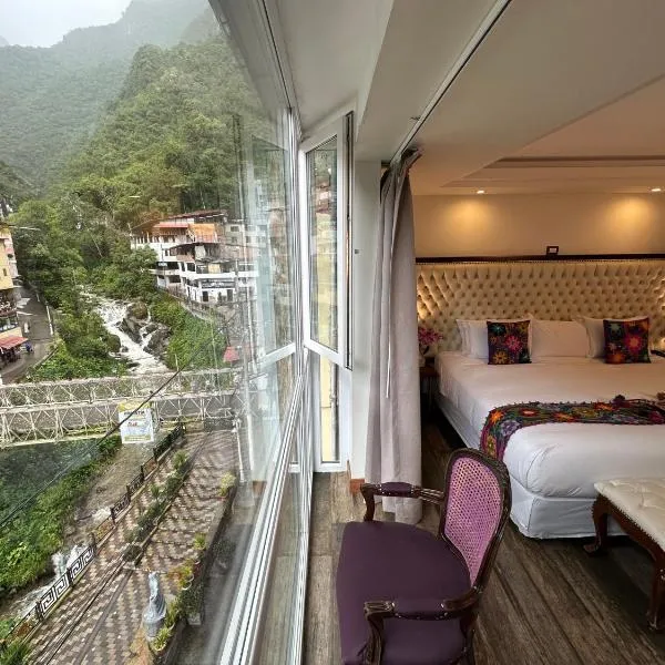 Jaya Machu Picchu Boutique Hotel，位于马丘比丘的酒店