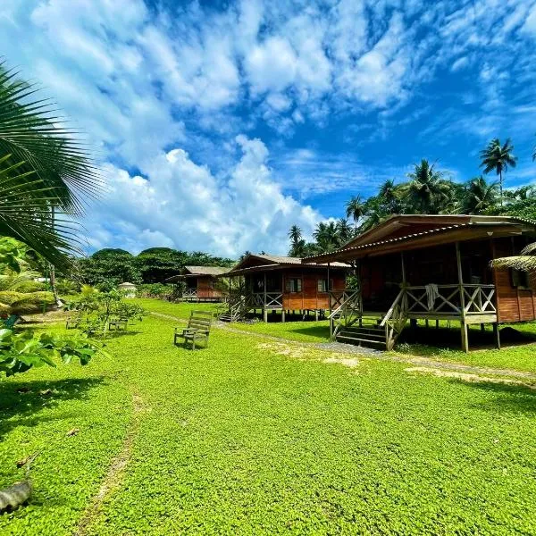 Domus Praia Jalé，位于斑鸠岛的酒店