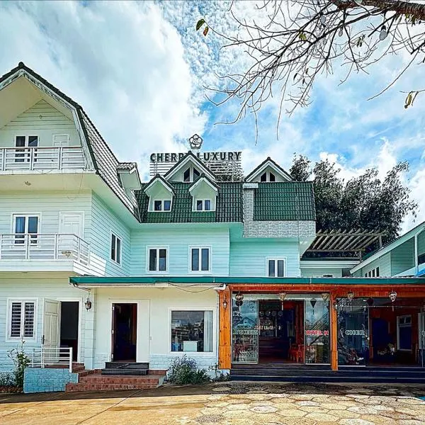 The Cherry Hill Hotel，位于Ấp Phước Thánh的酒店