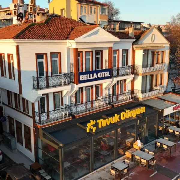Bella Otel Mudanya，位于穆达尼亚的酒店