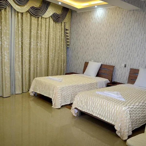Hotel Okriba，位于Didi Jikhaishi的酒店