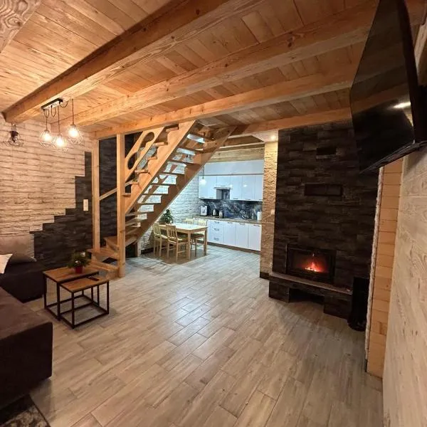 Apartament 2 u Doroty Orelec k. Soliny，位于Orelec的酒店