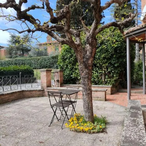 Casa degli Affreschi Tuscany，位于圣罗科阿费力的酒店