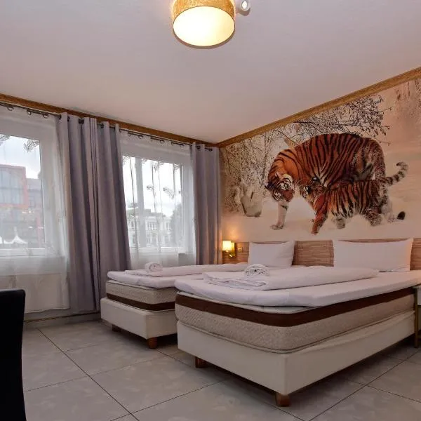 阿姆本特奈科斯特旅馆，位于汉堡的酒店