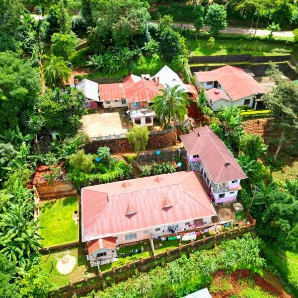 Lushoto views cottage，位于Kifungilo的酒店