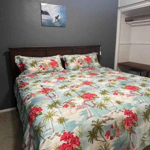 Tavares house king room，位于Waialua的酒店