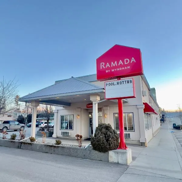 Ramada by Wyndham，位于克内尔的酒店