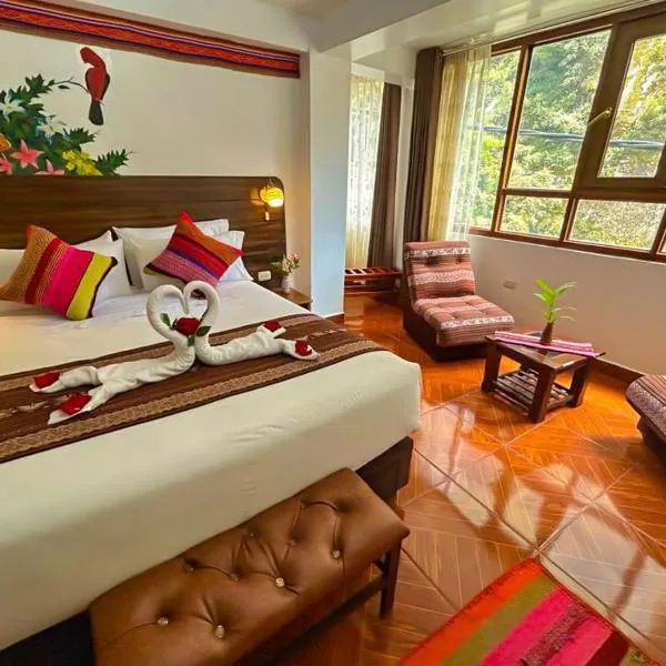 Machupicchu Adventure Hotel，位于Huayopata的酒店