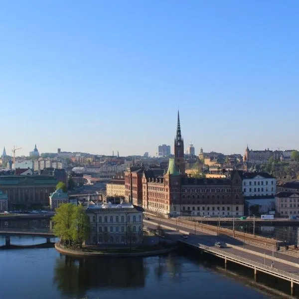 斯德哥尔摩喜来登酒店，位于松德比贝里的酒店