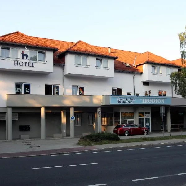 伊尔梅瑙霍夫酒店，位于伊尔梅瑙的酒店