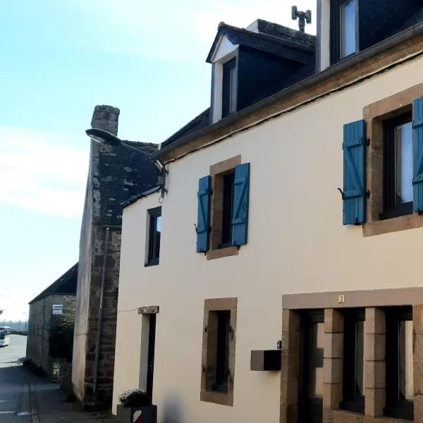 Gite aux portes de la Pointe du Raz，位于Poullan-sur-Mer的酒店