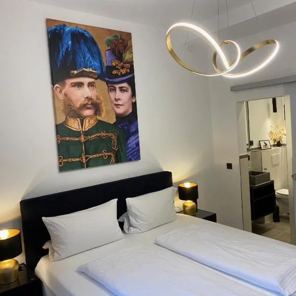 Pension und Ferienwohnung Frech，位于马克特谢伦贝格的酒店