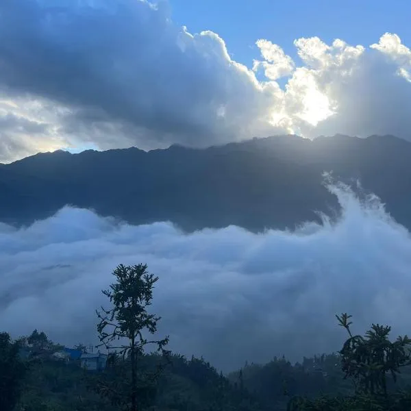 Sapa Valley view hotel，位于Tả Chung Hồ的酒店