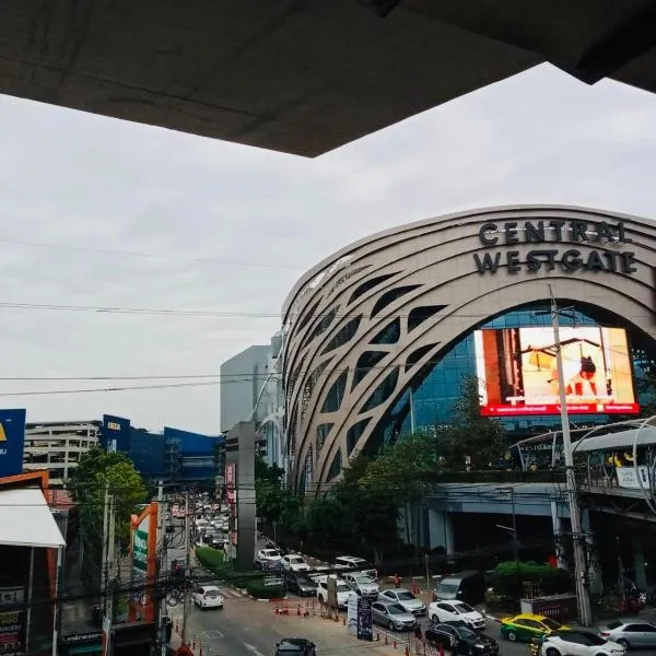 Near central westgate at bangyai 80，位于บางใหญ่的酒店