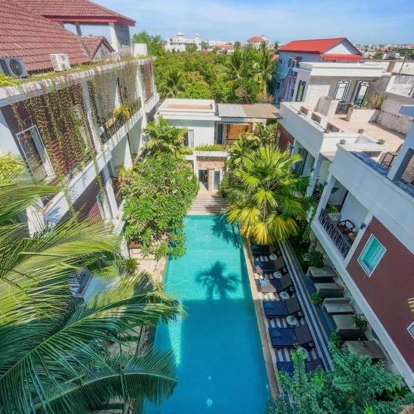 Boutique Indochine d'Angkor，位于暹粒的酒店