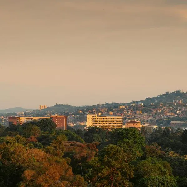 Four Points by Sheraton Kampala，位于坎帕拉的酒店