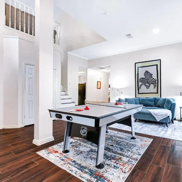 Nr Sea World Games WiFi BBQ Yard Pet Ok，位于圣安东尼奥的酒店