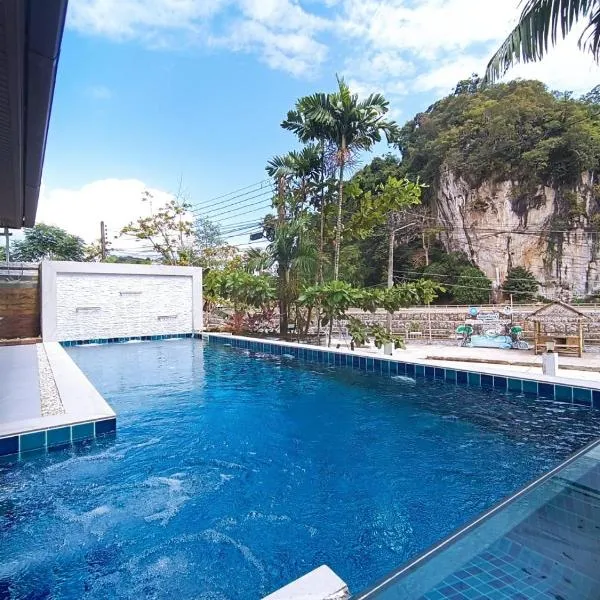 Krabi River Cottage Pool Villa，位于Ban Krabi Yai的酒店