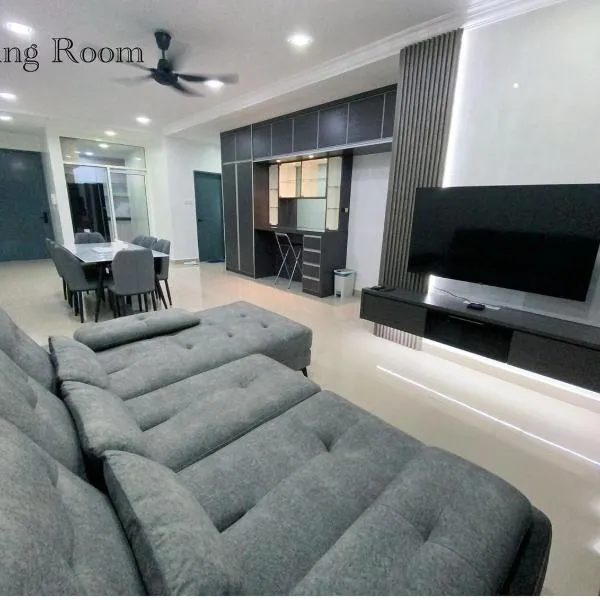 Sandakan Ijm pool view condo，位于山打根的酒店