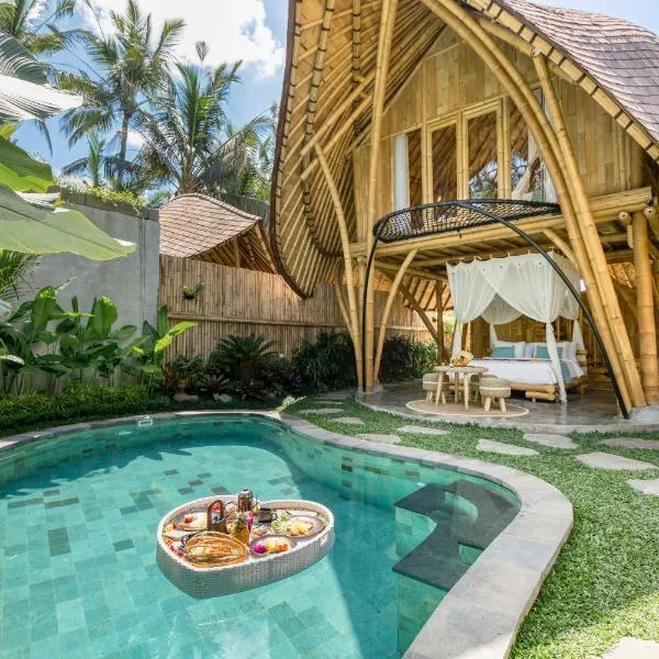 Puca Gavi Eco Luxury Villa Ubud Managed by Manara，位于乌布的酒店