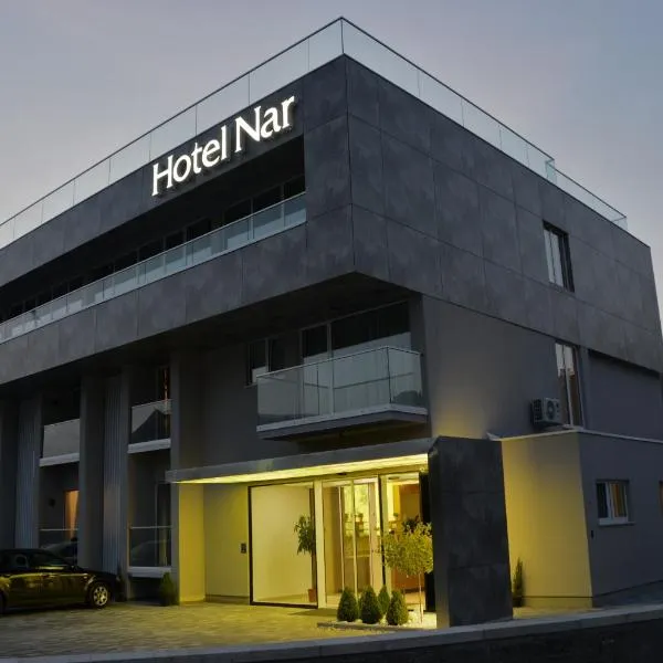 纳尔酒店，位于Ograde的酒店