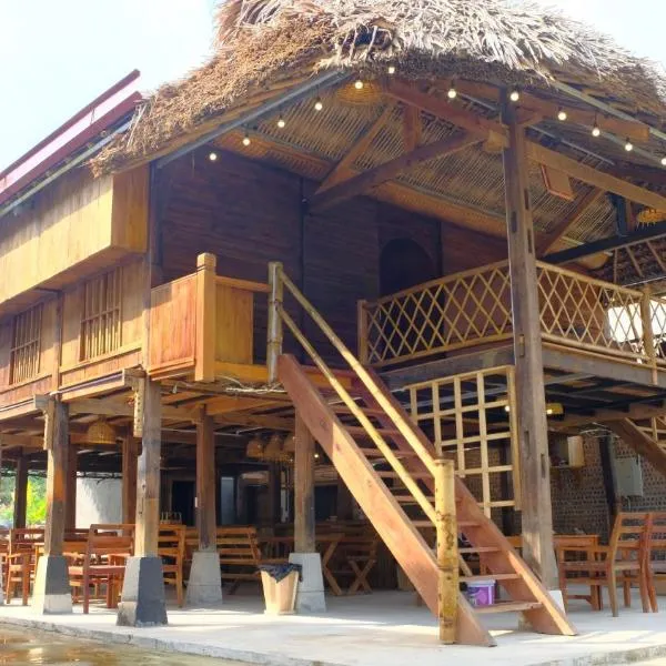 Ha Giang Wooden House，位于Nam Uieu的酒店