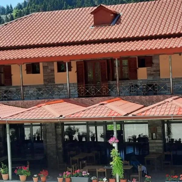Athamania Artas，位于Vourgareli的酒店