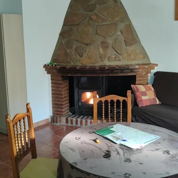 Alojamiento Rural El Molino De La Cerrada，位于卡斯特里尔的酒店