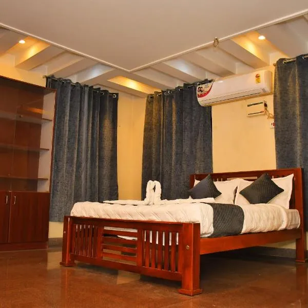 Revive Inn Pondy - Rooms & Villa，位于Cuddalore的酒店