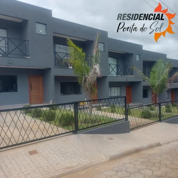 Residencial ponta do sol，位于卡皮托利乌的酒店