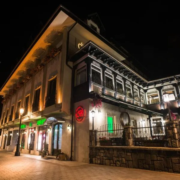 布切吉酒店，位于锡纳亚的酒店