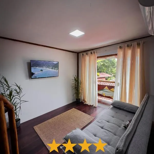 Flats do Pe na Areia，位于阿布拉奥的酒店