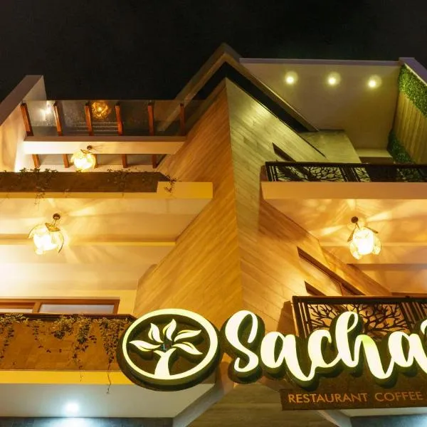 Hotel Sacha Golden，位于Hacienda Irubí的酒店