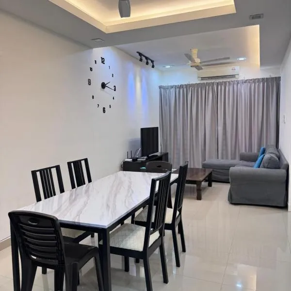 Sandakan IJM condo full-equipped homestay，位于山打根的酒店