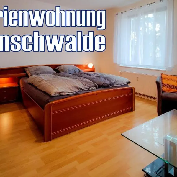 Ferienwohnung Jänschwalde，位于Kerkwitz的酒店