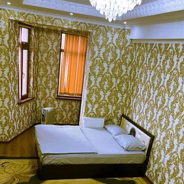 one-room apartment in Dushanbe，位于Dzhangalda的酒店