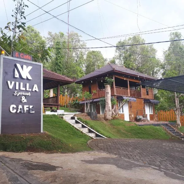 NK Villa Syariah And Cafe Prigen，位于岩望的酒店