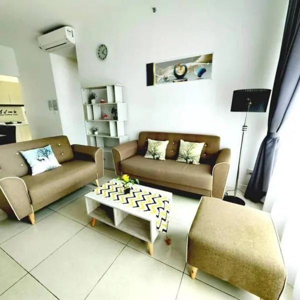 Paradigm Residence/familysuite/3bed-12pax/linkmall，位于士姑来的酒店