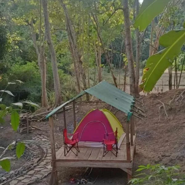Eastdee Camping Ground，位于Cabaruan的酒店