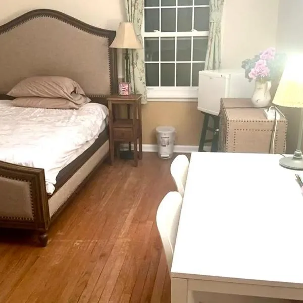 B3 A private room in Naperville downtown with desk and Wi-Fi near everything，位于波林布鲁克的酒店