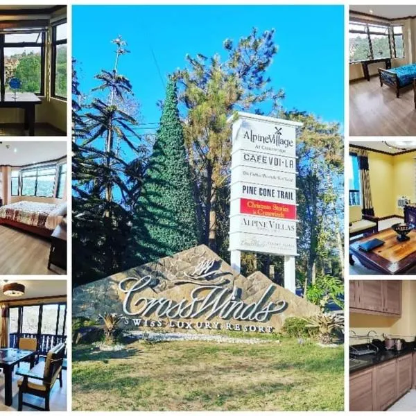 Crosswinds Tagaytay Three Bedroom Suite，位于大雅台的酒店