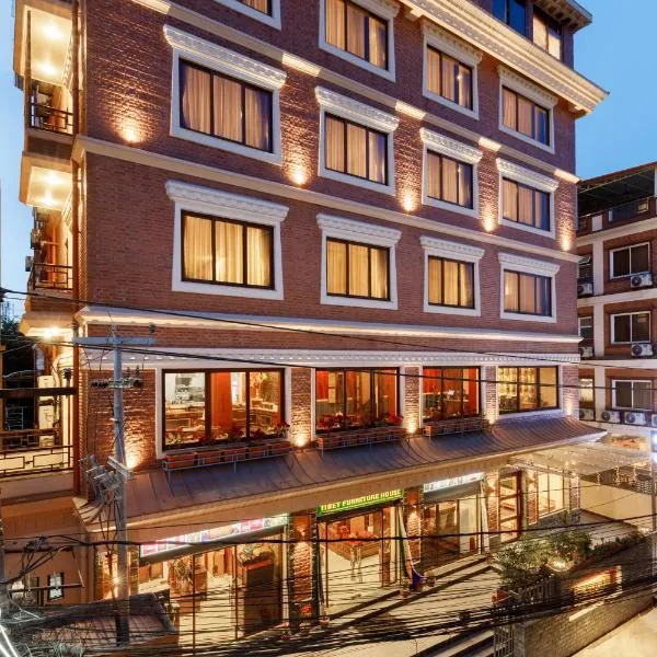 Atisha Hotel，位于加德满都的酒店